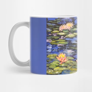 Water Lilies after Monet Mug